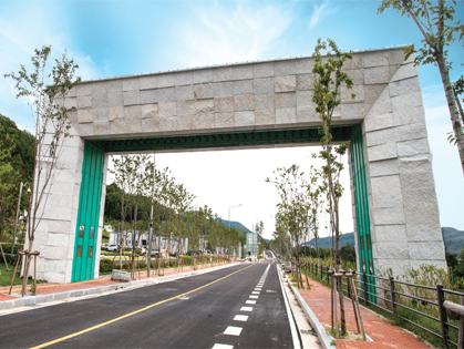이천 민주공원조성사업 기념관 건립공사